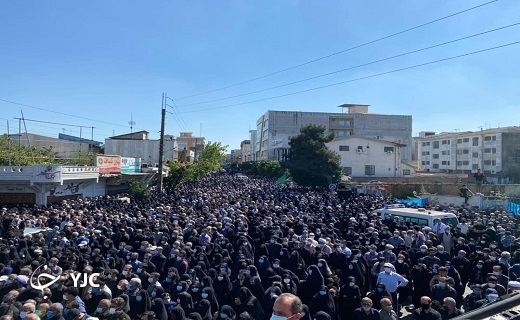 تشییع جنازه