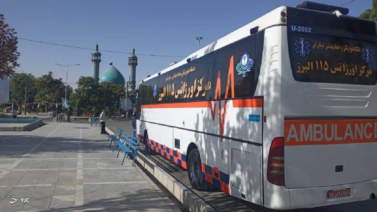 واکسیناسیون سیار در امام زاده محمد(ع) کرج