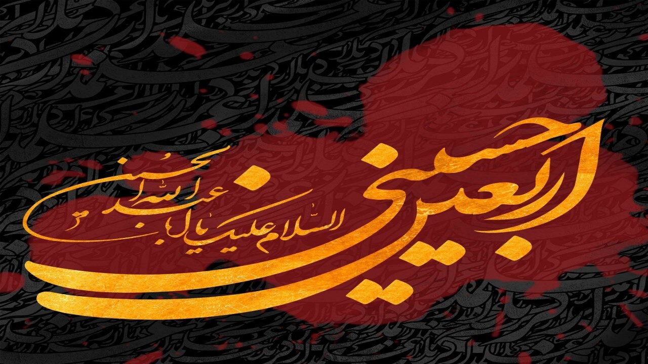 پیاده روی جاماندگان از اربعین حسینی (ع) در قزوین+ فیلم