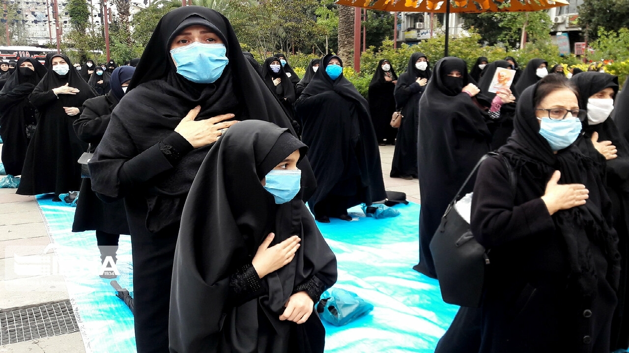 سوگواری یاسوجی ها در روز اربعین حسینی
