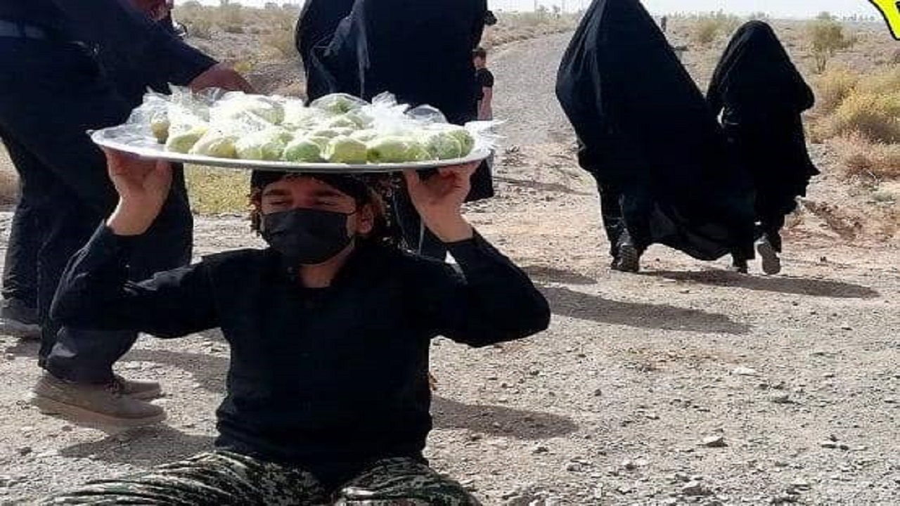 عزاداری اربعین حسینی در شهرستان های خراسان رضوی+ تصاویر