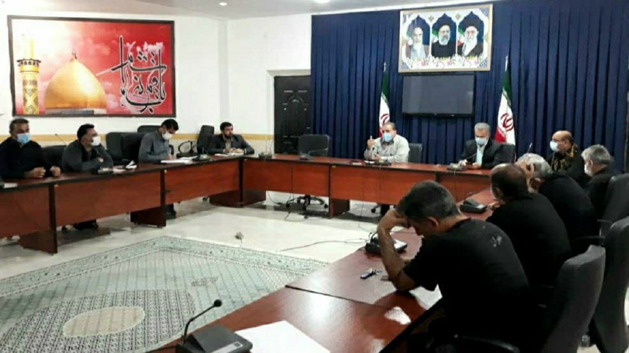 ۲۴ موکب در مرز مهران آماده پذیرایی از بازگشت زائرین هستند