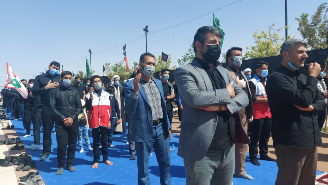 عزاداری اربعین حسینی در شهرستان های خراسان رضوی+ تصاویر