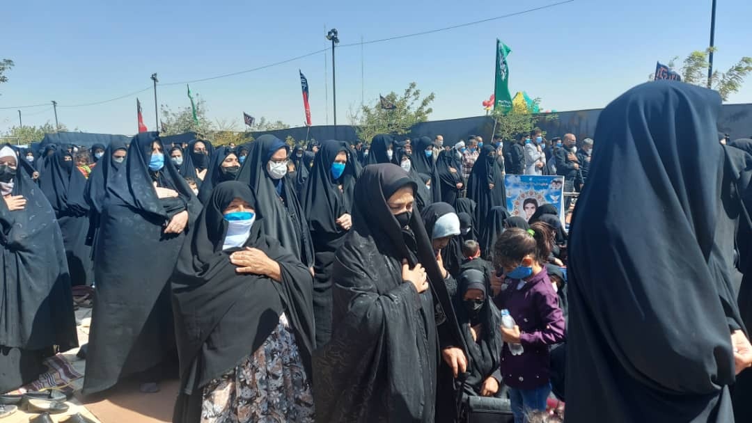 عزاداری اربعین حسینی در شهرستان های خراسان رضوی+ تصاویر