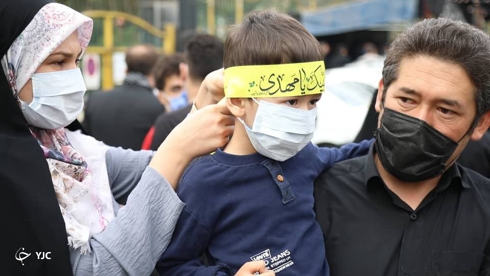 عزاداری اربعین حسینی در مشهدالرضا+ تصاویر عزاداری اربعین حسینی در مشهدالرضا+ تصاویر