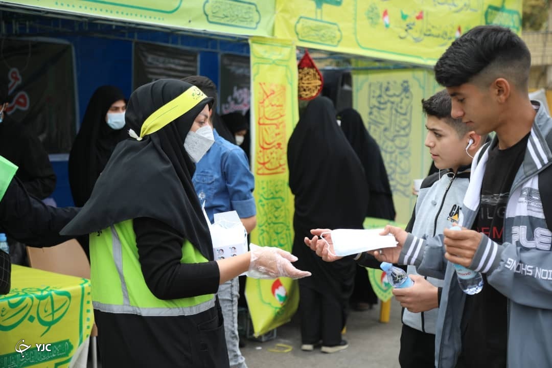 عزاداری اربعین حسینی در مشهدالرضا+ تصاویر عزاداری اربعین حسینی در مشهدالرضا+ تصاویر