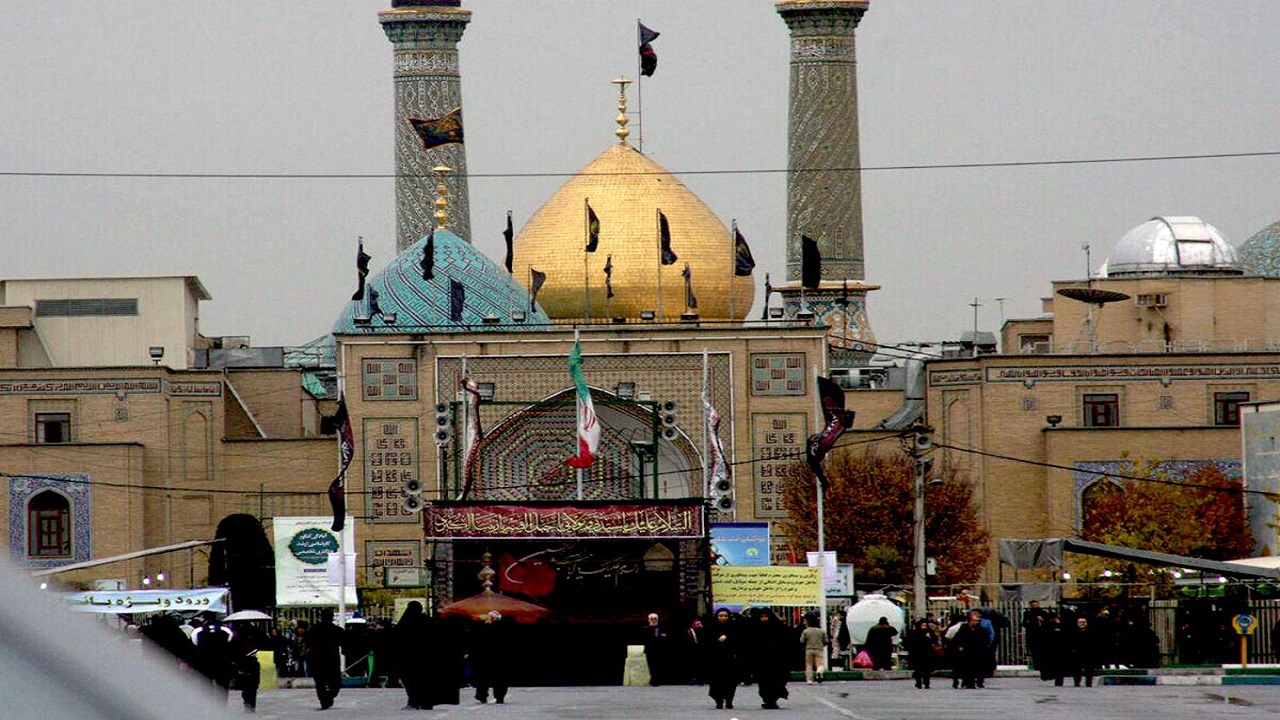 بارگاه عبدالعظیم حسنی، میزبان زائران اربعین حسینی