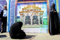 آیین پیاده‌روی جاماندگان اربعین - سمنان