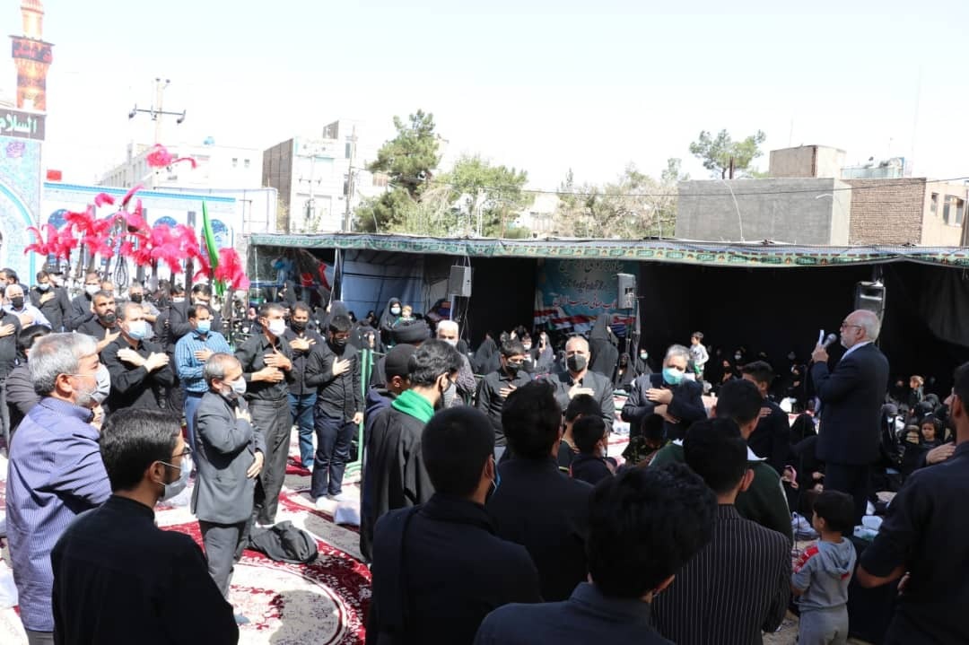عزاداری اربعین حسینی در تربت جام