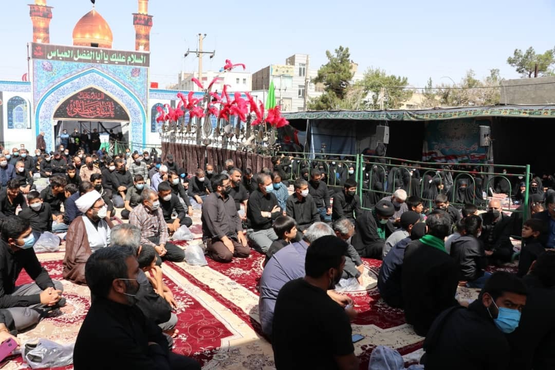 عزاداری اربعین حسینی در تربت جام