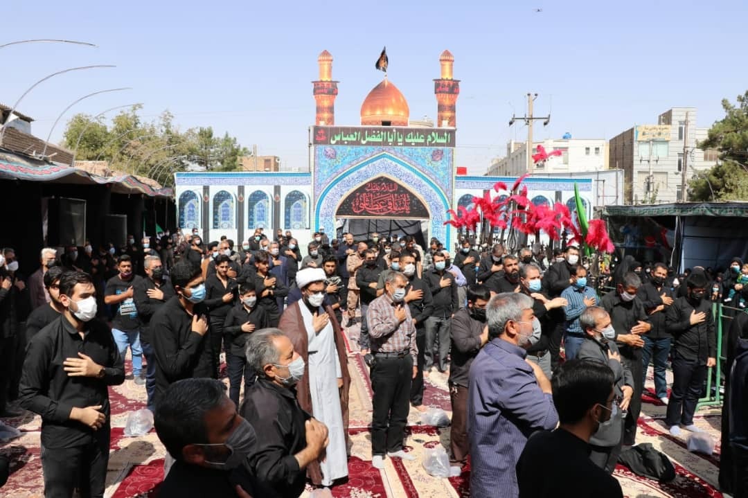 عزاداری اربعین حسینی در تربت جام