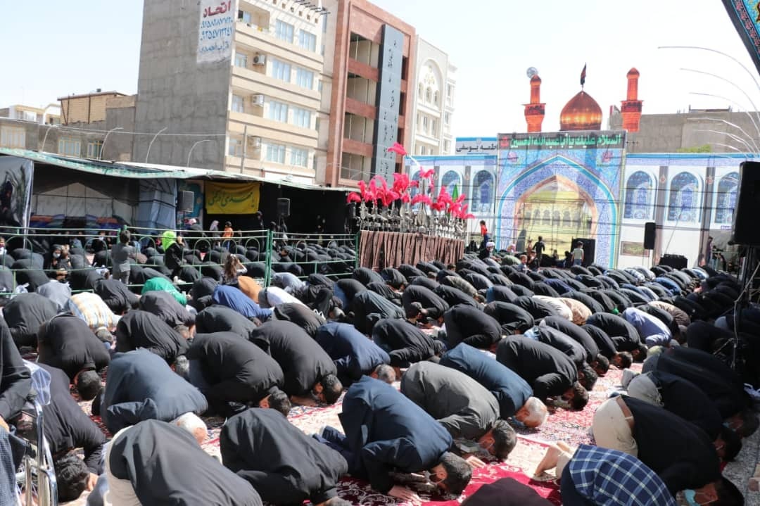 عزاداری اربعین حسینی در تربت جام