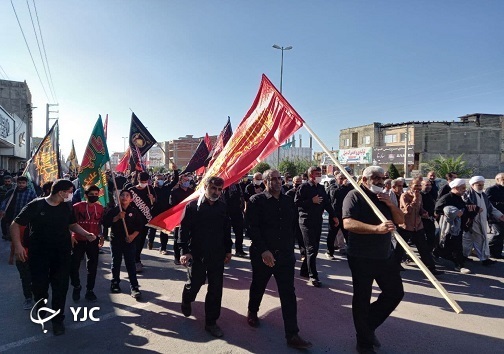 قدم به قدم با جاماندگان اربعین در مازندران + تصاویر و فیلم