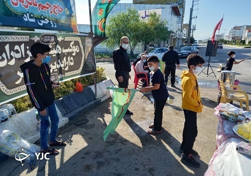 قدم به قدم با جاماندگان اربعین در مازندران + تصاویر و فیلم