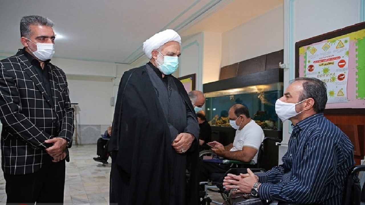 جانبازان نماد ایثار، صبر و استقامت هستند/ خانواده‌های جانبازان به اندازه یک شهید اجر دارند