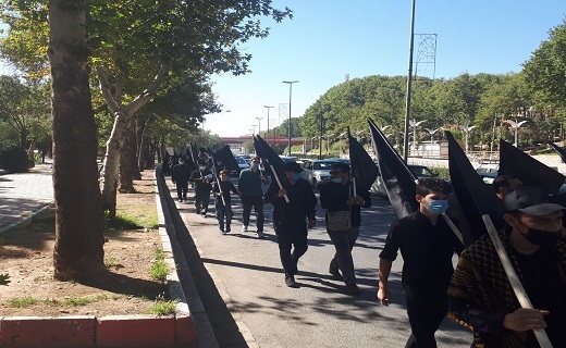 برگزاری مراسم جاماندگان اربعین حسینی در کردستان