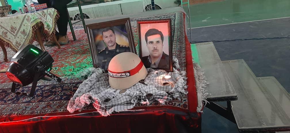 تجلیل از مدافعان عشق در پلاک ۸