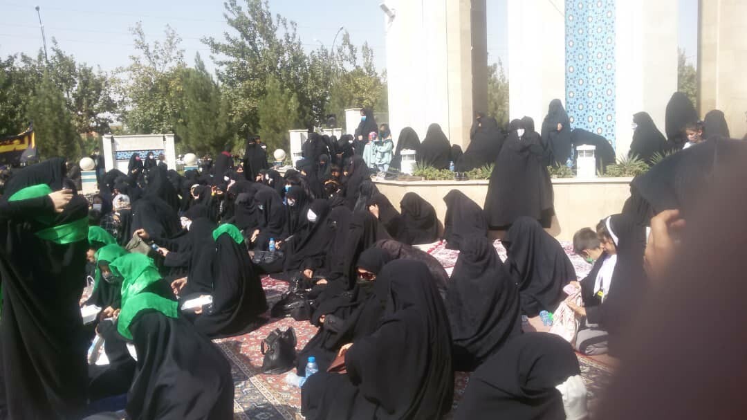 عزاداری اربعین حسینی در شهرستان های خراسان رضوی+ تصاویر
