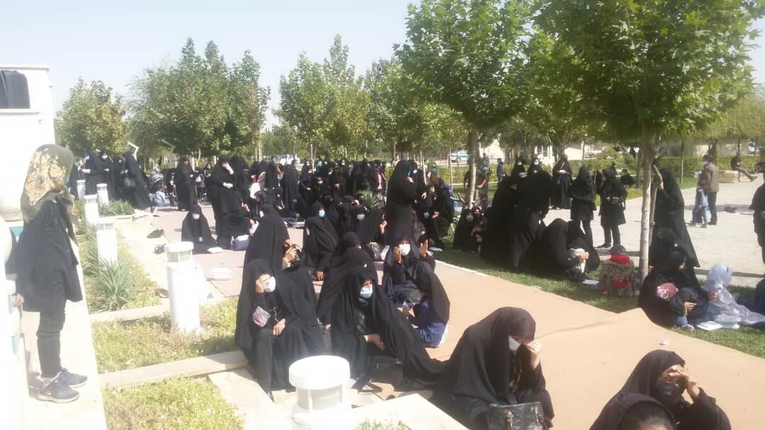 عزاداری اربعین حسینی در شهرستان های خراسان رضوی+ تصاویر