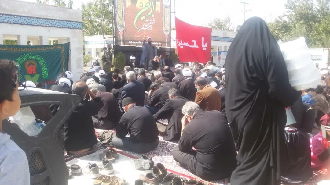 عزاداری اربعین حسینی در شهرستان های خراسان رضوی+ تصاویر