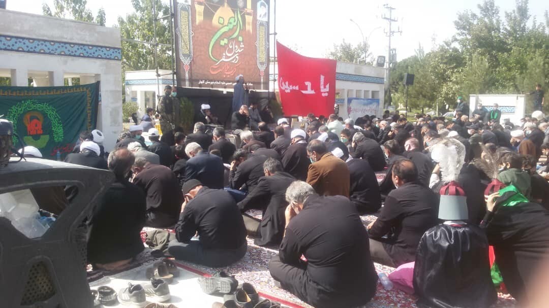 عزاداری اربعین حسینی در شهرستان های خراسان رضوی+ تصاویر