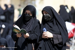 راهپیمایی جاماندگان اربعین - مشهد