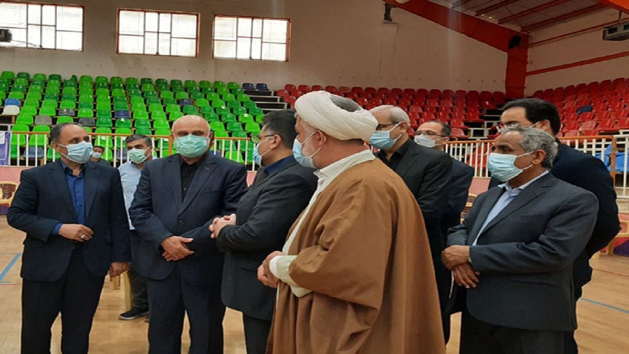 واکسیناسیون کرونا در بوشهر بالاتر از میانگین کشوری است
