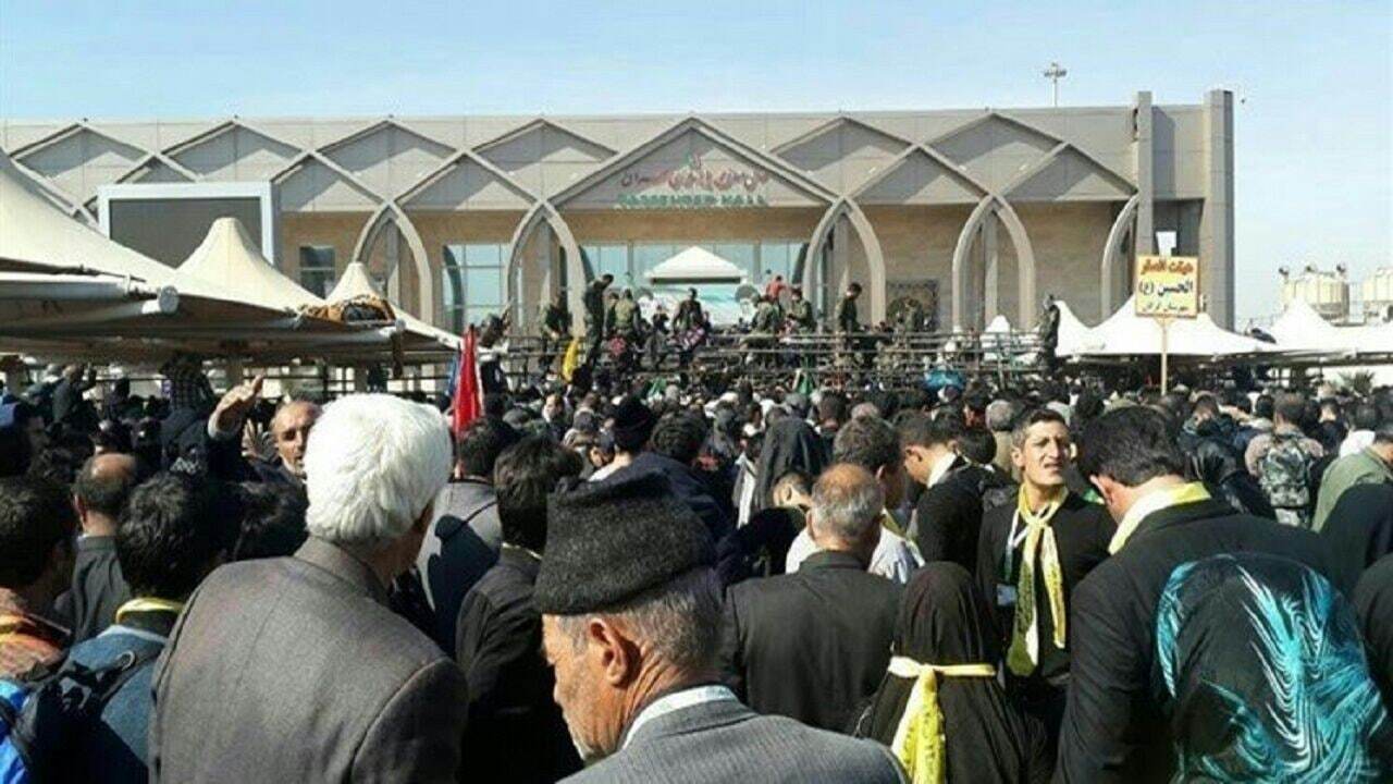 موکب های مرزی در مسیر برگشت آماده پذیرایی از زوار هستند/زائرین با خیال راحت برگردند