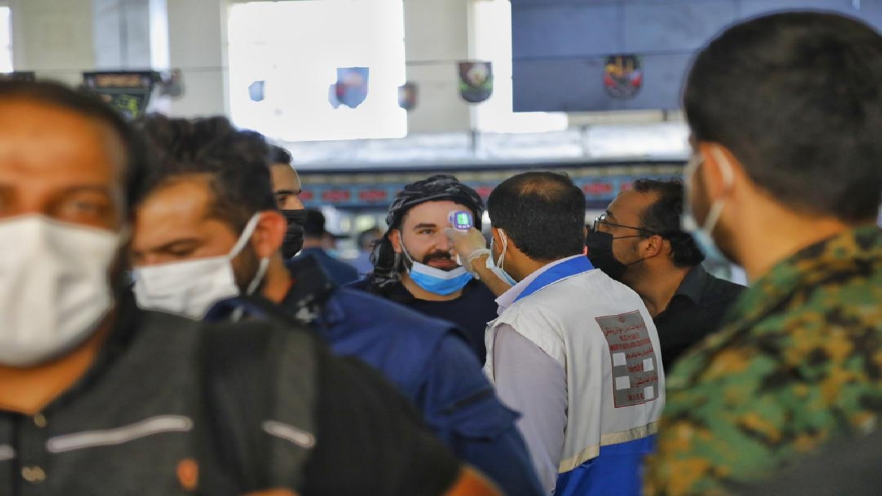 آماده باش امدادگران برای خدمات رسانی به زائران اربعین/ اعزام ۳ فروند بالگرد هلال‌احمر به مبادی مرزی