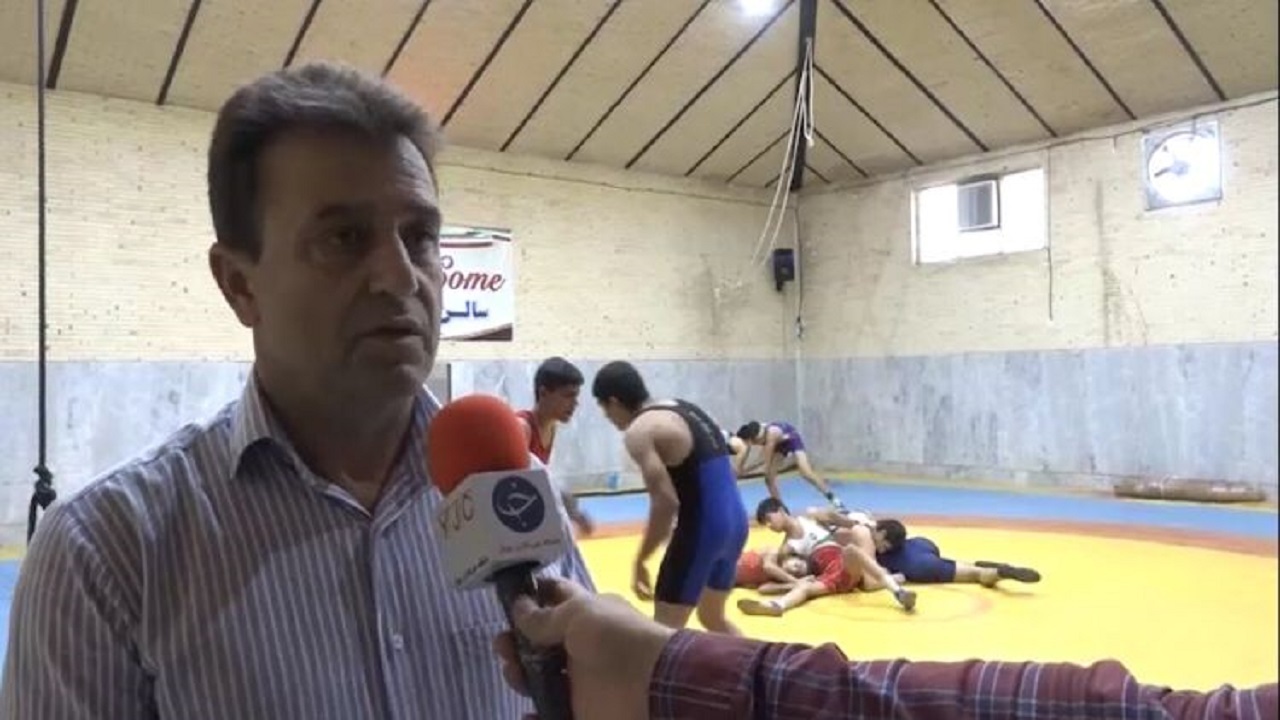 آماده سازی نونهالان کشتی استان یزد برای مسابقات کشوری