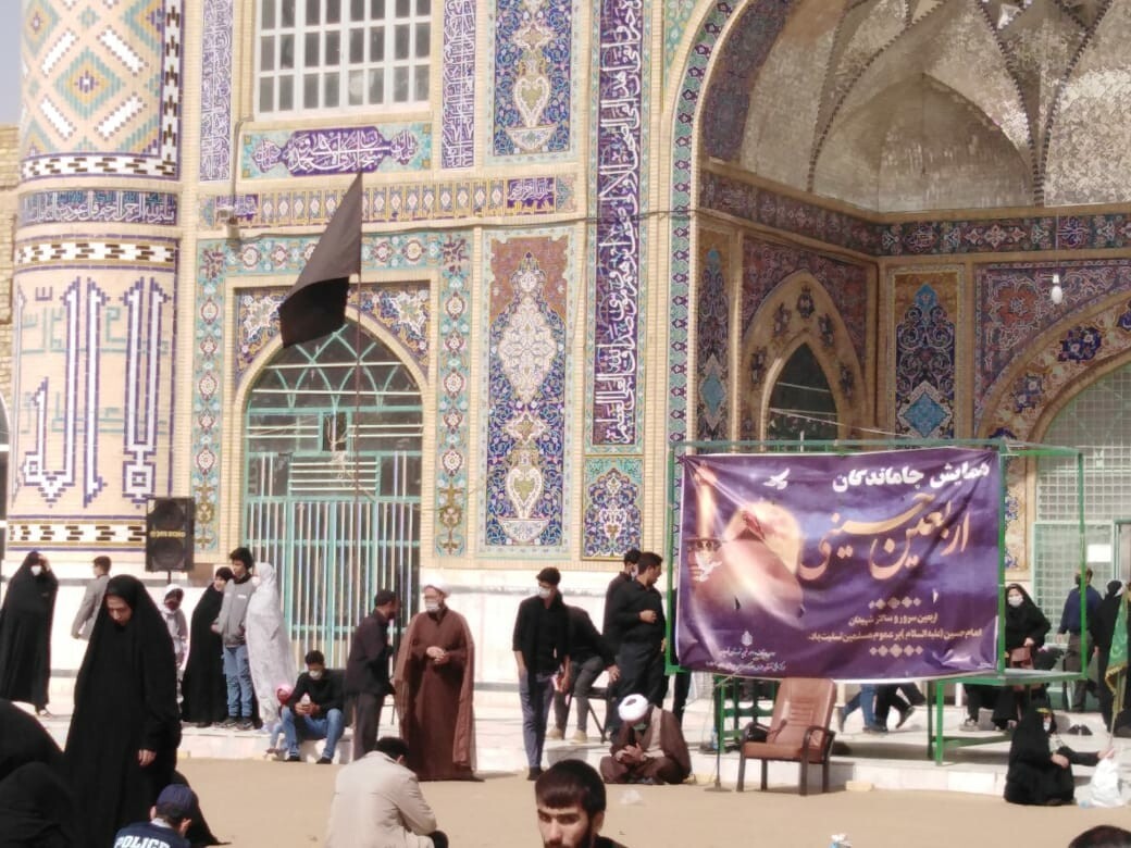 عزاداری اربعین حسینی در شهرستان های خراسان رضوی+ تصاویر