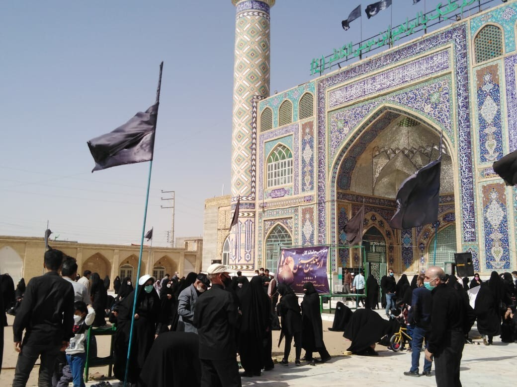 عزاداری اربعین حسینی در شهرستان های خراسان رضوی+ تصاویر
