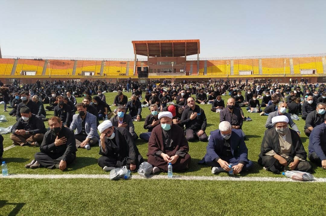 عزاداری اربعین حسینی در شهرستان های خراسان رضوی+ تصاویر