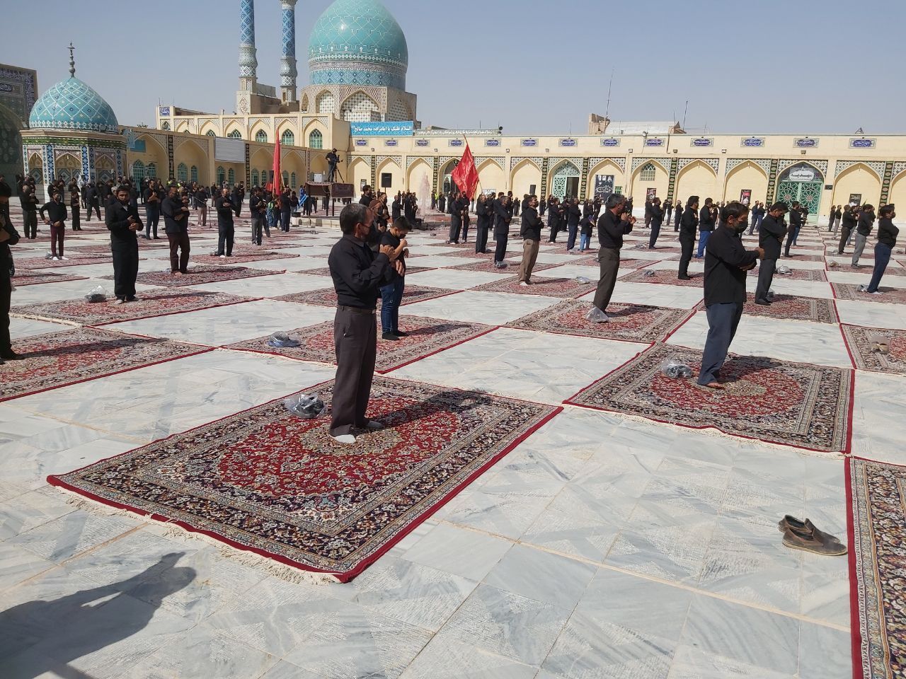 عزای اربعین حسینی در استان کرمان