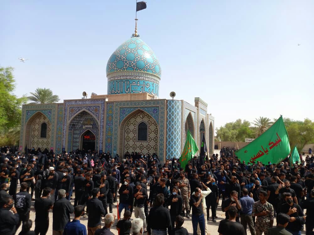 عزای اربعین حسینی در استان کرمان