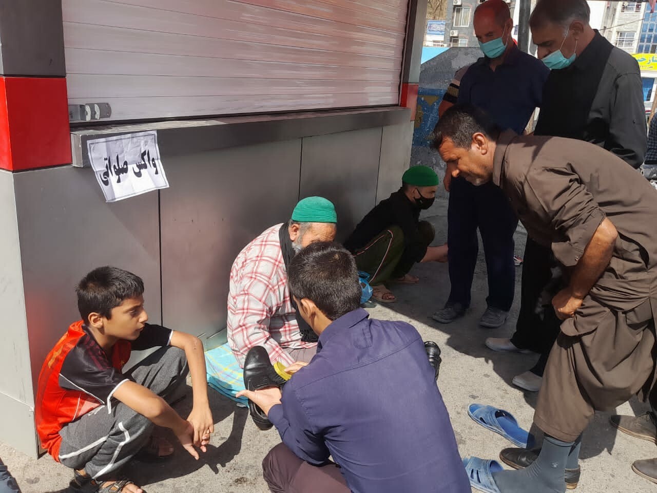 عزاداری اربعین حسینی در مشهدالرضا+ تصاویر عزاداری اربعین حسینی در مشهدالرضا+ تصاویر