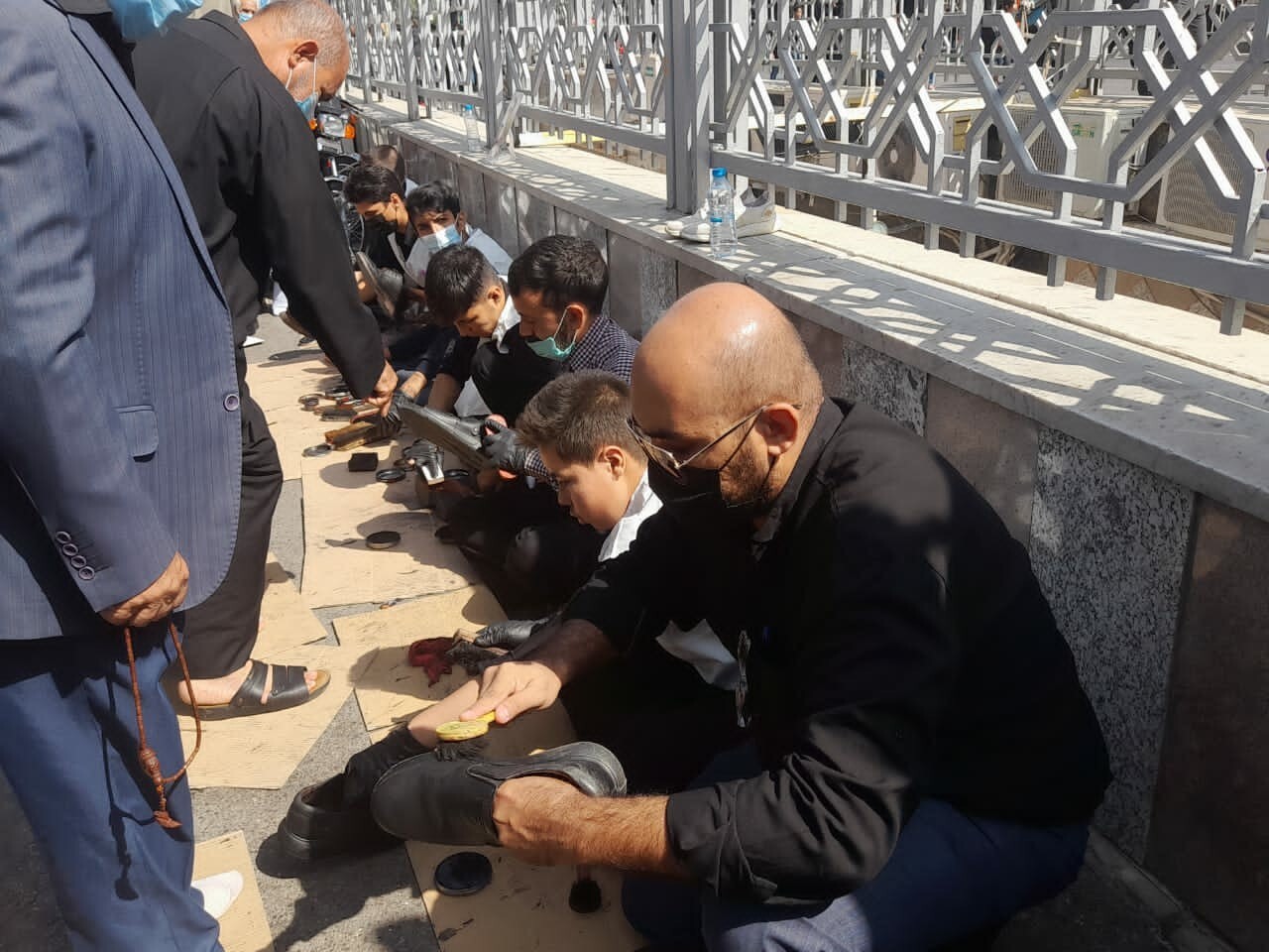عزاداری اربعین حسینی در مشهدالرضا+ تصاویر عزاداری اربعین حسینی در مشهدالرضا+ تصاویر