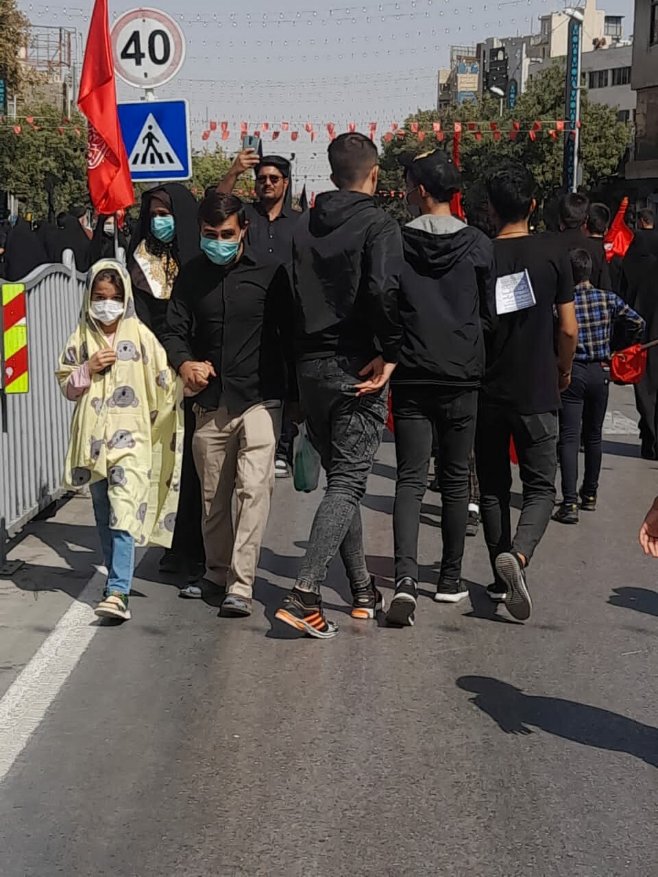 عزاداری اربعین حسینی در مشهدالرضا+ تصاویر عزاداری اربعین حسینی در مشهدالرضا+ تصاویر