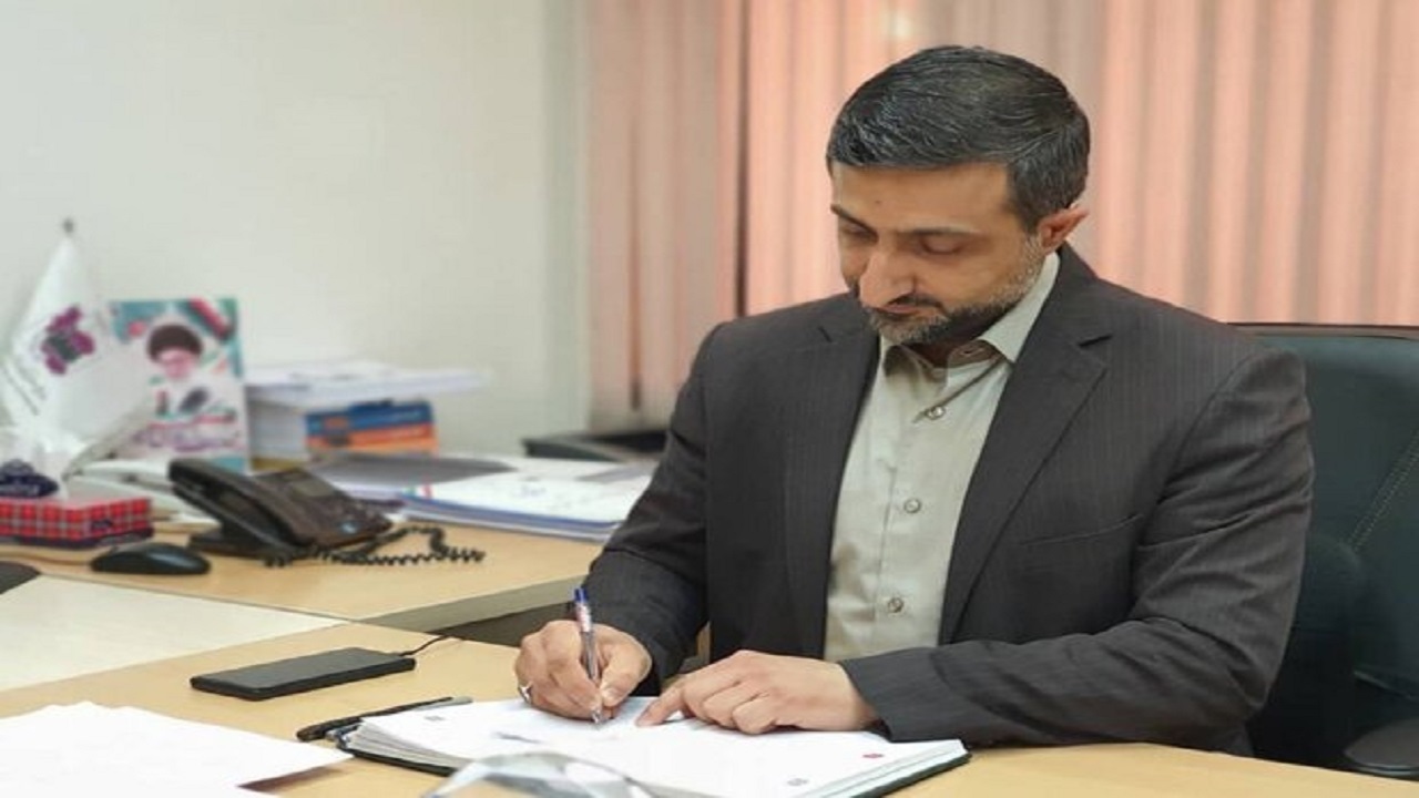 سید حامد عاملی استاندار اردبیل شد
