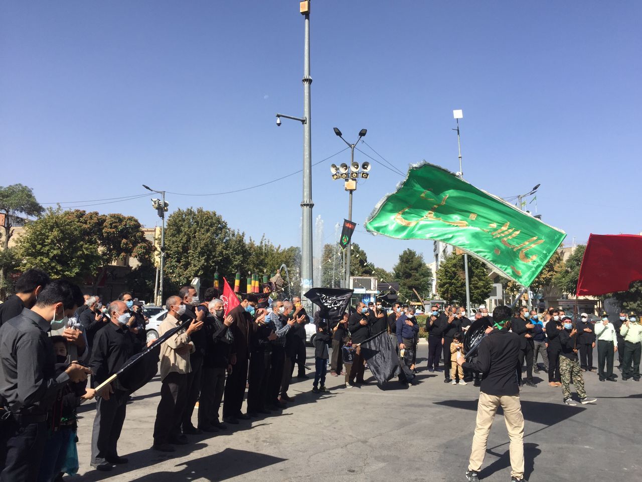 راهپیمایی جاماندگان اربعین در بجنورد+عکس