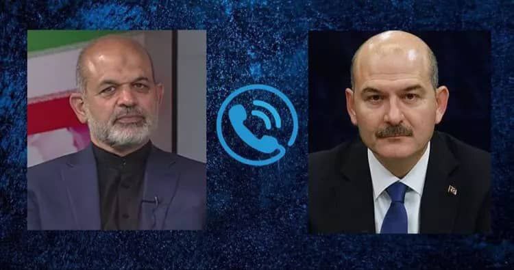 وحیدی: یک نقشه راه مشترک، برای توسعه همکاری ایران و ترکیه تدوین شود / وزیر کشور ترکیه: امیدوارم همکاری‌های دوجانبه به سود دو ملت به پیش برود