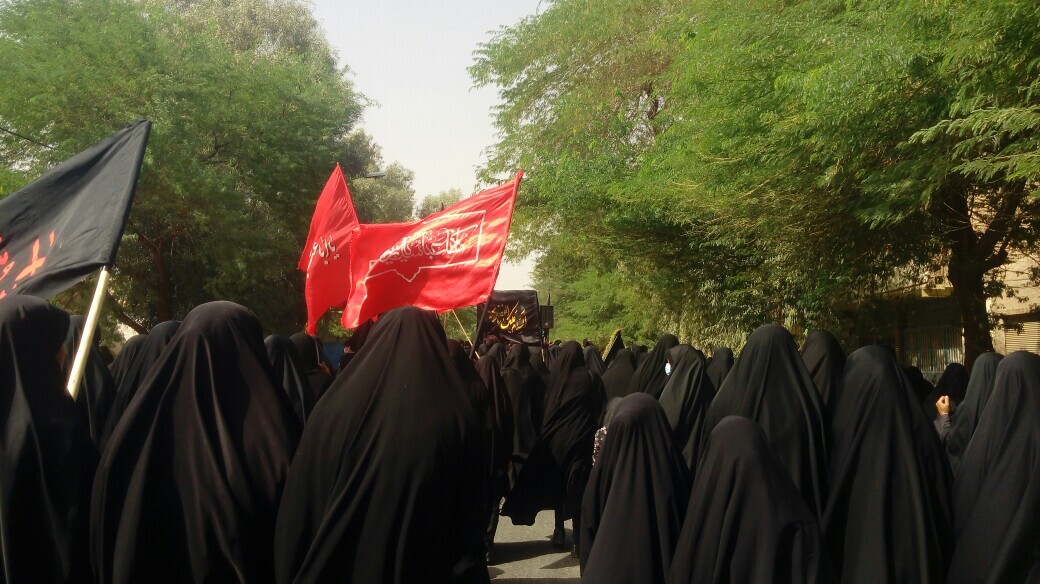 عزای اربعین حسینی در استان کرمان