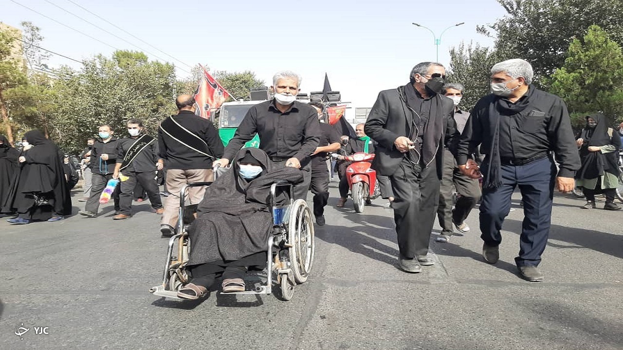 خدمت رسانی موکب حسینی به جاماندگان اربعینی