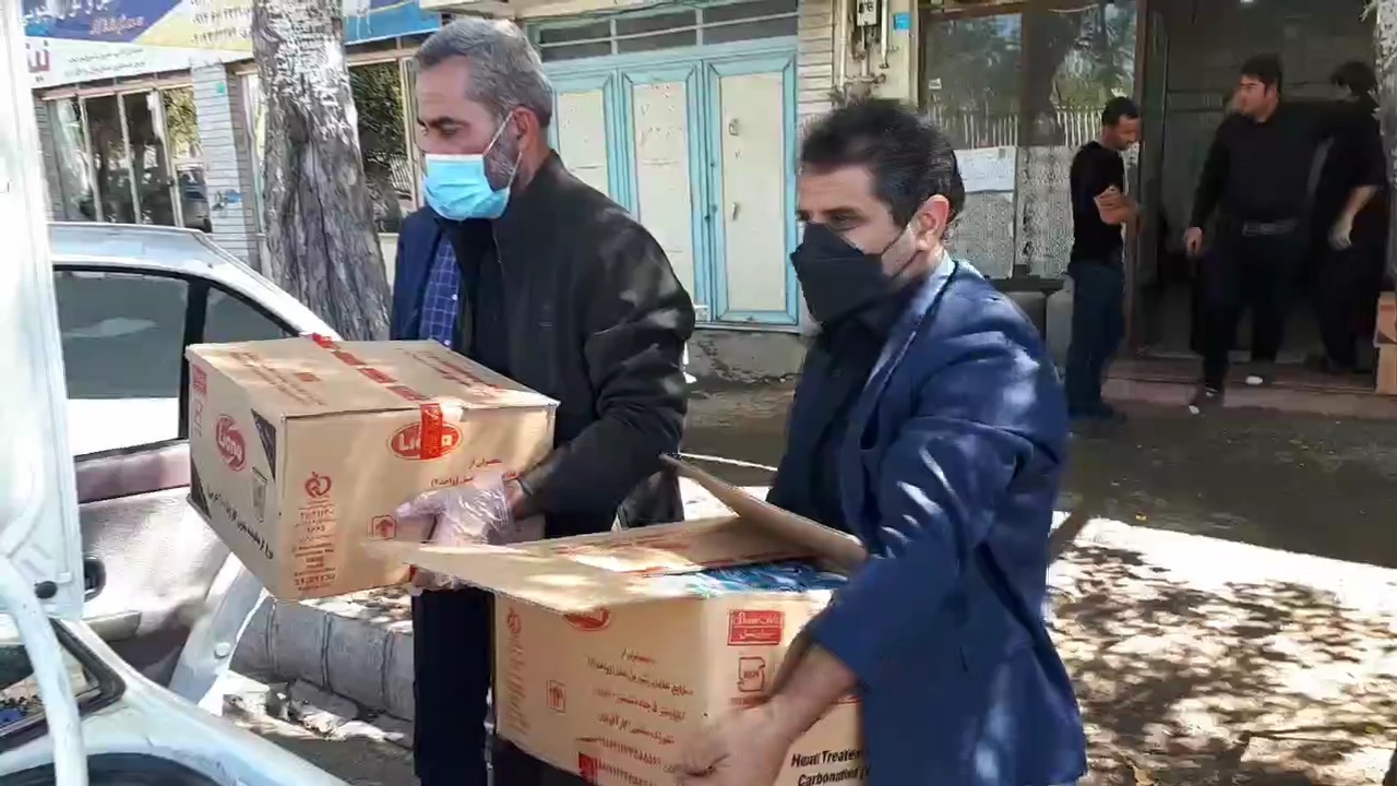 حضورپرشور عاشقان نهضت عاشورا در مناطق مختلف آذربایجان شرقی