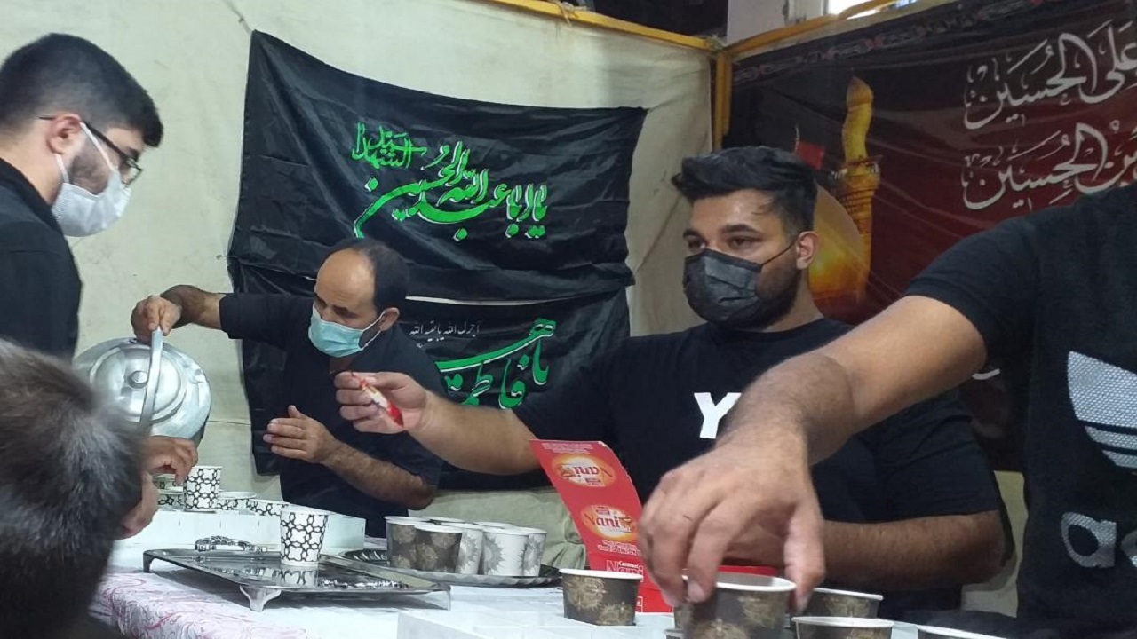 ابراز ارادت جاماندگان سفر عشق به ساحت سالار شهیدان در قم
