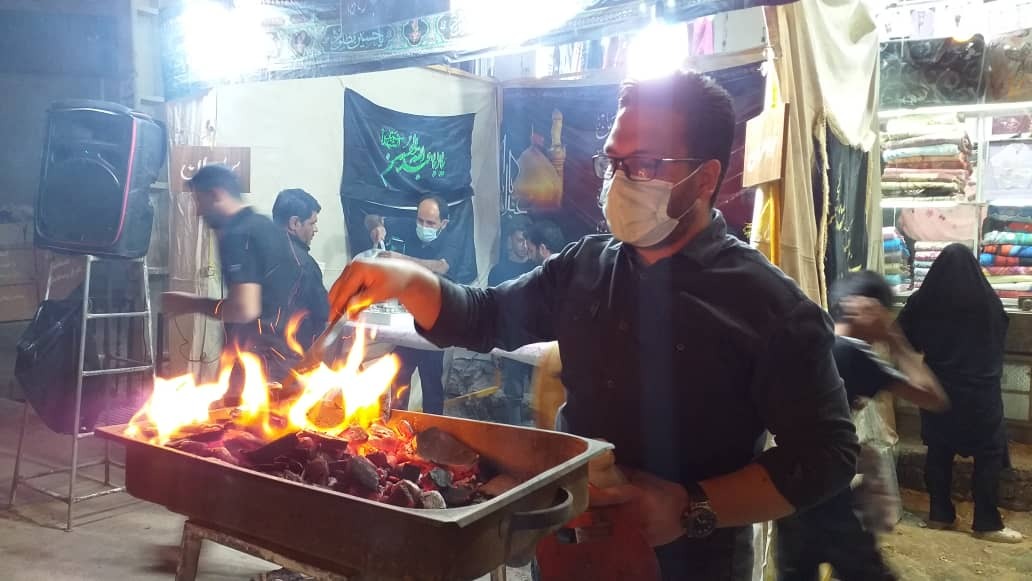 ابراز ارادت جاماندگان سفر عشق به ساحت سالار شهیدان