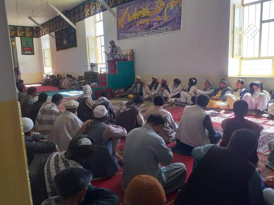 گزارش تصویری: مراسم اربعین حسینی در مرکز ولایت دایکندی
