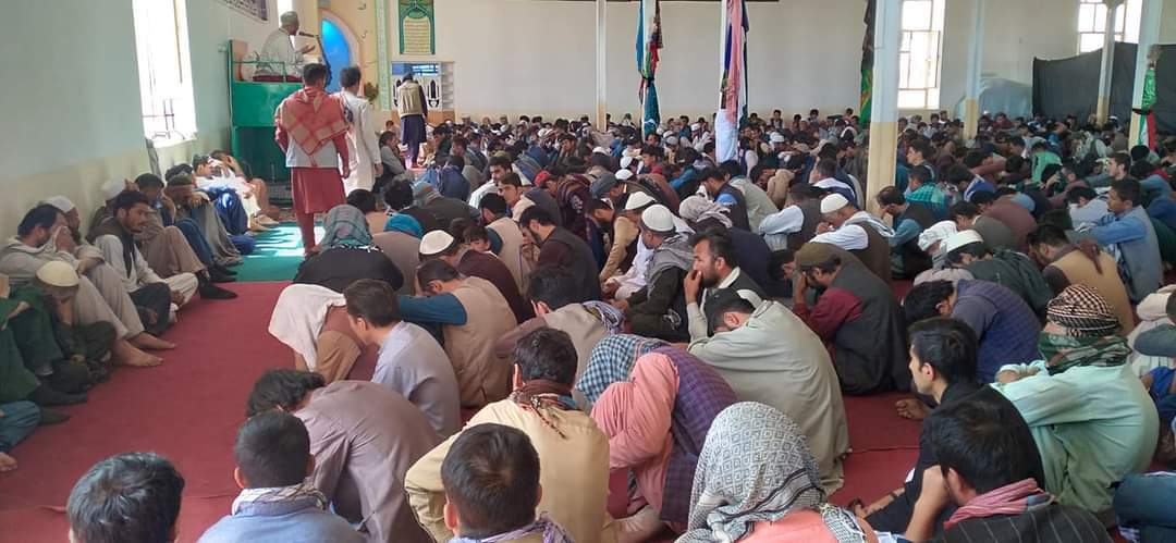 گزارش تصویری: مراسم اربعین حسینی در مرکز ولایت دایکندی