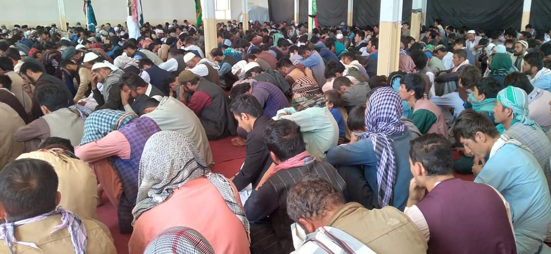 گزارش تصویری: مراسم اربعین حسینی در مرکز ولایت دایکندی