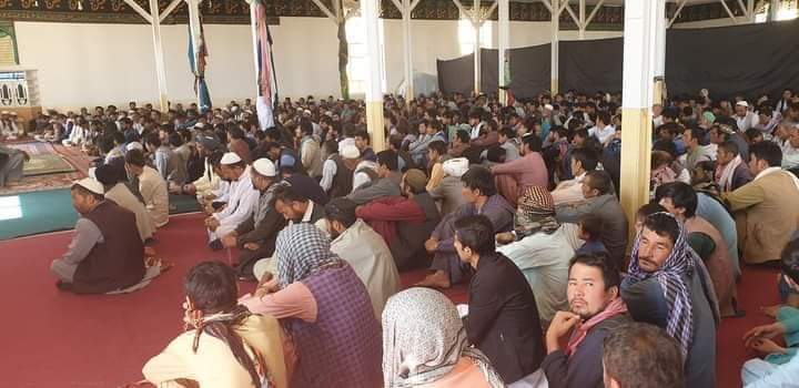 گزارش تصویری: مراسم اربعین حسینی در مرکز ولایت دایکندی